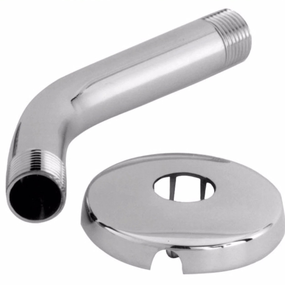 Powers 141-198 Deluxe Shower Arm & Flange Set Chrome Type 2 Watts